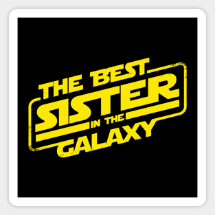 The Best Sister SIs Cool SIster Gift For Sisters Magnet